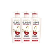 로레알파리 1+1 토탈리페어5 딥클렌징 샴푸 410ml, 로레알파리 토탈리페어5 딥클렌징 샴푸 410ml 3개세