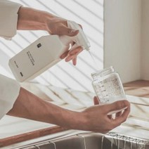 생활공작소 기름때 제거 1종 뿌려쓰는 주방세제 500ml x 3개, 5개