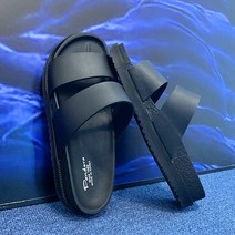 당일배송 +4cm 키높이 편안한 두 줄 밴딩 슬리퍼 남녀공용