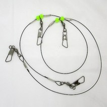 인천낚시일번지 갑오징어 쭈꾸미 채비 2단 (3개입)