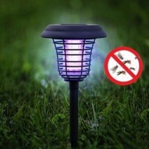 태양광충전 LED+UV 울브스 해충퇴치 모기퇴치기 R02, 상세페이지 참조