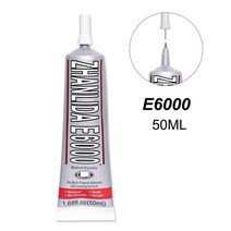 50ML B7000 보석 접착제 전화 화면 유리 T8000 슈퍼 접착 패브릭 나무 섬유 구슬 옷 고무 블랙 T7000 B6000 E8000, 09 E6000 50ML Clear, 09 E6000 50ML Clear