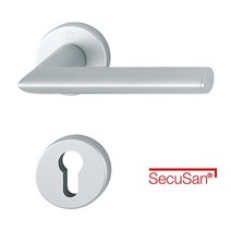 호페 모티스락 STOCKHOLM 1140 42K 42KS F1(SECUSAN) 수입 모티스손잡이 방문손잡이 문손잡이 중문 안방 통로, 열쇠타입, 36~40mm