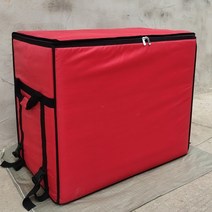 288리터 초대형 아이스박스 보냉 가방 캠핑 쿨러 백, 레드 238L 지퍼 (71x40x60cm)
