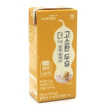 [트윈스몰] 대상 웰라이프 콩을 통째로 더 고소한 두유190ml (24팩/48팩/72팩)선택, 190ml, 48개