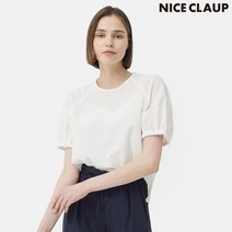 [나이스크랍] 나이스클랍 볼륨 블라우스 N222MWB535