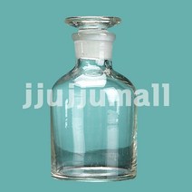 연구실 과학실 입구좁은 백색 시약병 2L 실험실 과학수업 실험기자재 실험수업 연구기자재 과학기자재, 1개, 백색시약병 1L