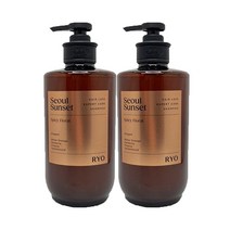 려 자양윤모 탈모전문증상케어 샴푸 서울석양, 2개, 585ml