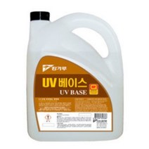 [적은행복]캉가루 강화 온돌 마루바닥 코팅광택제 UVBASE 3.75L##*boba3280