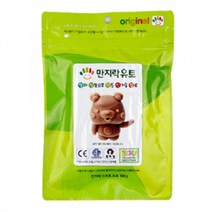 이야코 만지락 유토 300g 쌀 전분 점토 찰흙 국산