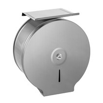 세이크린 스텐 점보롤케이스 디스펜서 전용용기, CND001-13 스텐점보 무광 실버선반