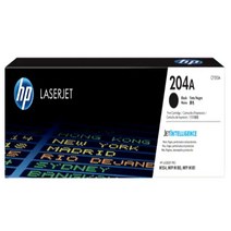 HP color laserjet PRO M154a 정품토너 검정 CF510A 1 100매 NO.204A 사용기종 MFPM181fw MFPM180n M154nw, 1개