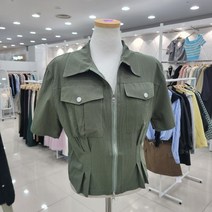 포켓 포인트 집업 자켓 386180