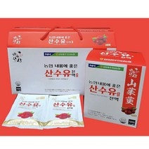 농협 내몸에 좋은 명품 국산 산수유 진액 선물세트 70ml X 30포