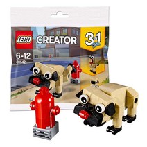 LEGO Creator 3 in 1 퍼그 칠면조 코알라 곰 (30542) 포장