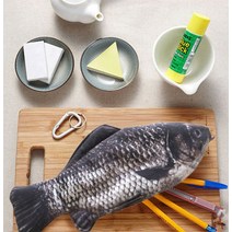 생선 필통 특이한 재미있는 웃긴 3D 학생 문구용품