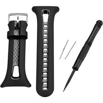 등산 산악 GPS GARMIN(가민) ​​벨트 교환 키트 ForeAthlete10J Black 일본판용 1125118 【일본 정규품】【G, 한개옵션0