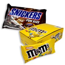 엠앤엠즈 피넛 픽앤믹스 37g*12개 +스니커즈 펀사이즈 500g, 1세트, 37g