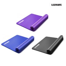 런웨이브 NBR 빅사이즈 요가매트 1850X900mm 16mm, 퍼플 16mm