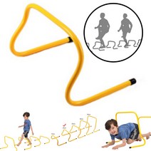 미니 허들 (460x300x250mm) (25cm) 단거리 달리기 연속 넘기 실내 체육 프로그램 스탭