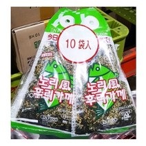 업소용 일식 식자재 재료 노리 후리가케 녹색 50gx10