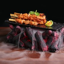 호텔 아이템 창업 주방 데코 드라이 아이스 고급 바, 접시가 없는 호리병박 인형 받침대