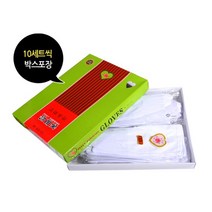 찔레꽃 여성용 예식장갑 민자 행사 결혼장갑 10세트, 상세페이지 참조, 10개