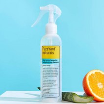 퍼즈야드 워터리스 250ml 강아지 샴푸 린스 컨디셔너 자연유래 성분 저자극, 모이스쳐 샴푸