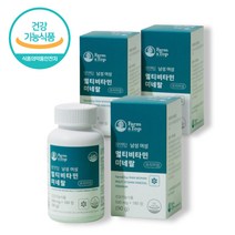 고함량 멀티비타민 미네랄 180정 X 3박스 고농축 비타민B 하루영양제 천연종합 비타민 B12영양제 자연유래 비타민 비군 멀티 영양제 세트 하루 비타민 B군 영양제 미량 미네랄 충전