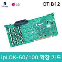 ipLDK-50/100 주장치 키폰 12회선 중고 증설 DTIB12 카드