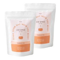 리셋 호박차 (20티백)*2팩, 15g, 40개