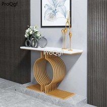Prodgf 크리에이티브 재미있는 코너 콘솔 테이블 사이드 보드 1 세트, 01 1