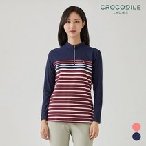 스트라이프반집업티셔츠_CL0WTS203