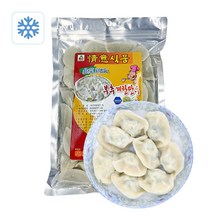 왕부정 중국식품-칭이 부추계란맛 물만두 손만두 600g-냉동, 1개, 600g