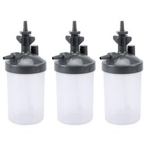 어항 산소 농축기 가습기 병 컵 발생기 2X 물병, [02] 3Pcs