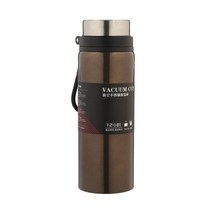 차우림 스텐 진공 보온병 보온물병 (800ml 브라운) 진공보온병 보냉병 보온보냉병 보온보냉 텀블러, 상품선택