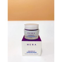 헤라 아쿠아볼릭 하이드로-젤 수분크림 50ml, 단품