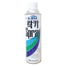 일신 락카 스프레이 다양한 색상 420ml, 5Y색