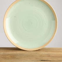 이천도자기 발수청자 원형 접시 특대 31cm 그릇 식기 플레이트 플레이팅 테이블웨어, 상세페이지 참조