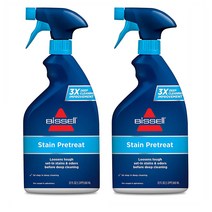 BISSELL 비쎌 프리트리트 카페트 얼룩제거제 650ml2개 Tough Stain Pretreat Formula