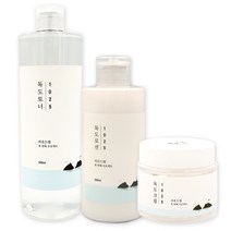 라운드랩 1025 독도 토너 500ml X 로션 200ml 크림 80ml, 1set