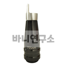 눈썹레이저 렌즈 755 755nm 토닝렌즈 피코레이저 pico 엔디야그 미용레이저 벌집렌즈 직경 26mm, 1개