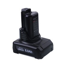 보쉬배터리 10.8v12v 6000mah 3000mah 리튬 이온 배터리 bosch bat420 bat411 bat411a bat412 bat412a bat413 호환, 1pcs 6000mah