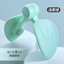 내전근운동기구 근육 재활 장치 내전근 다리 트레이너 요가 휘트니스 장비, 그린