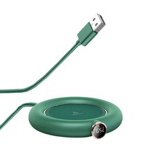 머그컵 데우는 USB컵워머/ 따뜻한 우유 두유 데워먹기, USB 컵워머 M306 화이트, USB 컵워머 본상품선택