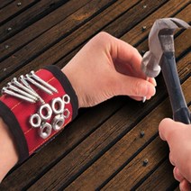 손목자석 작업밴드 자력아대 마그네틱 공구팔찌