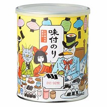 가네코 김점 (창업 게이오 2년) 아리아케 해산 특선 맛 김 8 조각 92장입 (앨리스) 金子海苔店 (創業慶応二年) 有明海産 特選 味付のり 8切れ92枚入 (アリス)