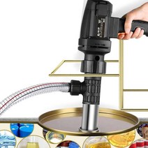 고성능 전동 자바라 오일 펌프 드럼 자동 주유기 디젤, 600w 오일 드럼 펌프 합금 튜브, 1개