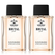 라리브 브루탈 그랜드 애프터 쉐이브 2개, 100ml