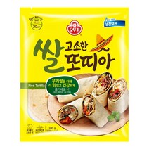 오뚜기 고소한 쌀 또띠아 240g, 3개